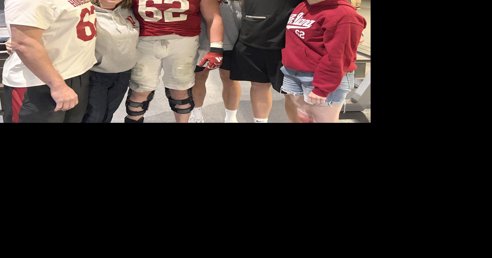 Fort native Evans reflects on 'crazy feeling' of winning college football championship at Indiana