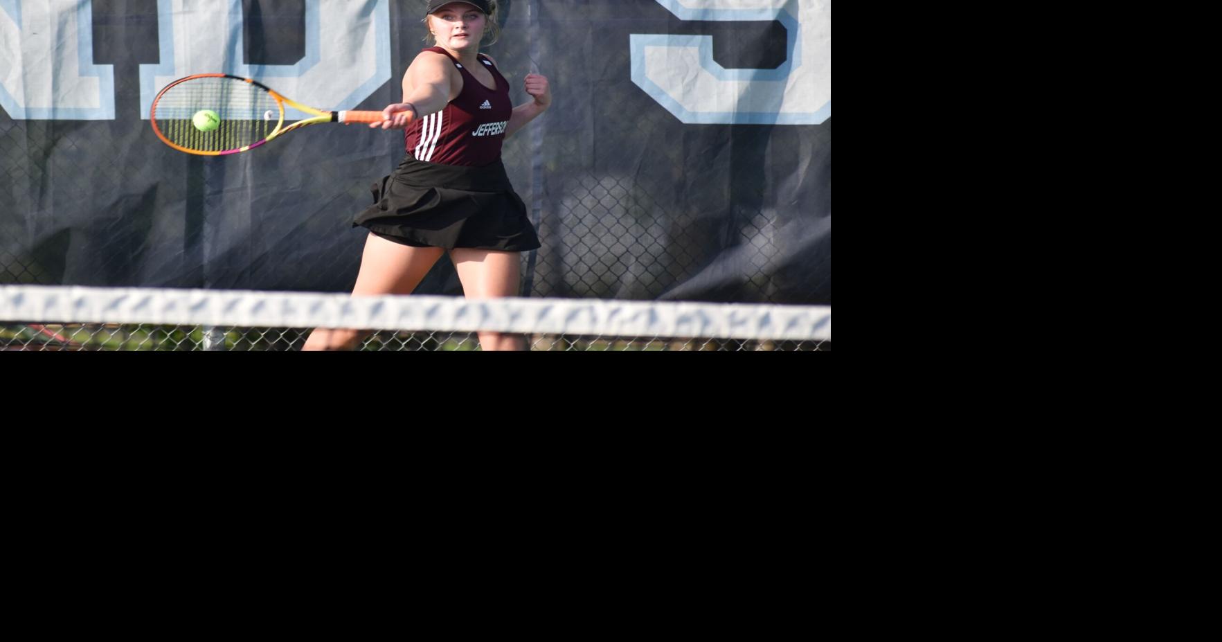 Girls tennis McFarland tops Jefferson 61 Sports