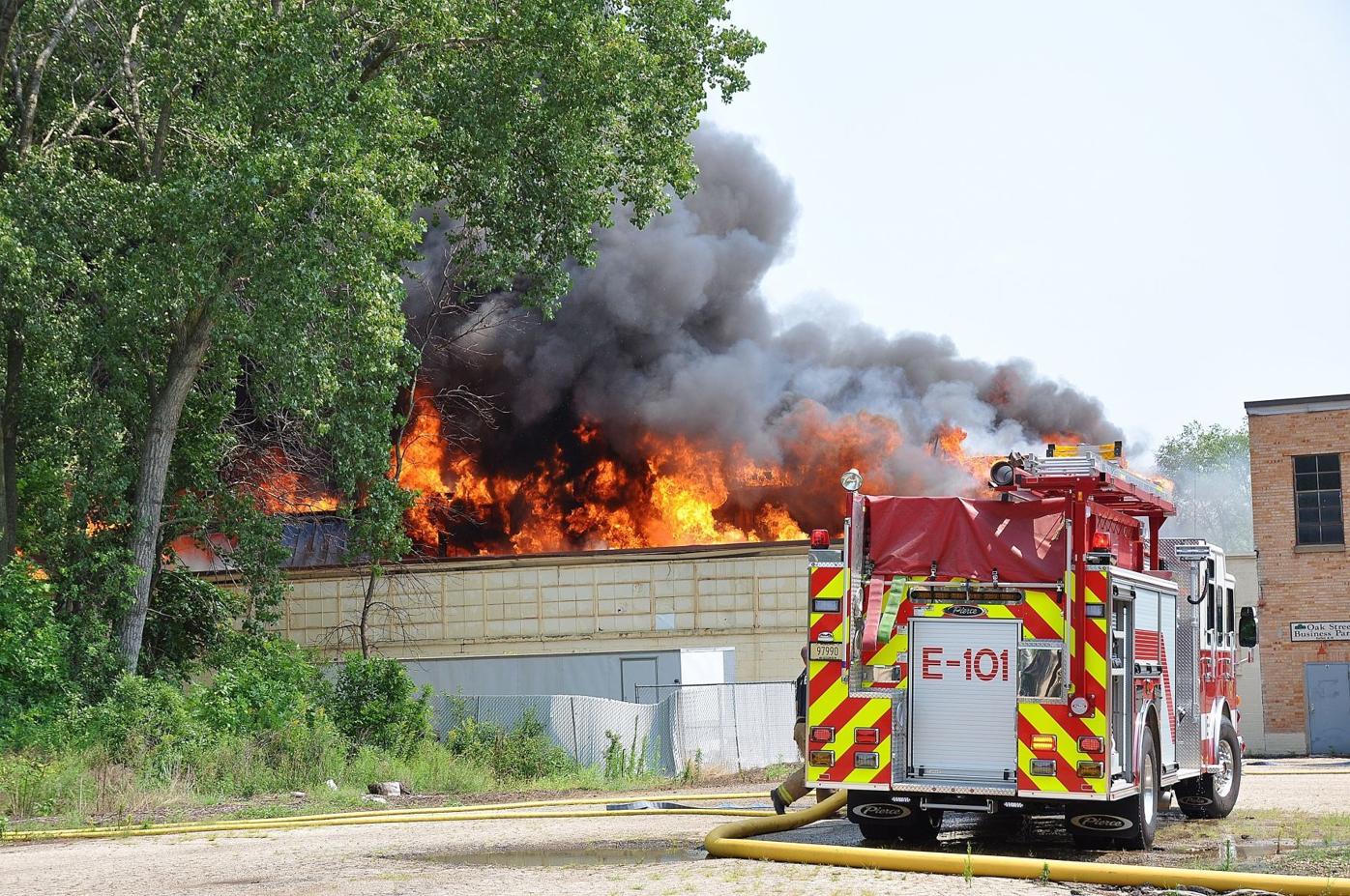 Downtown fire 5