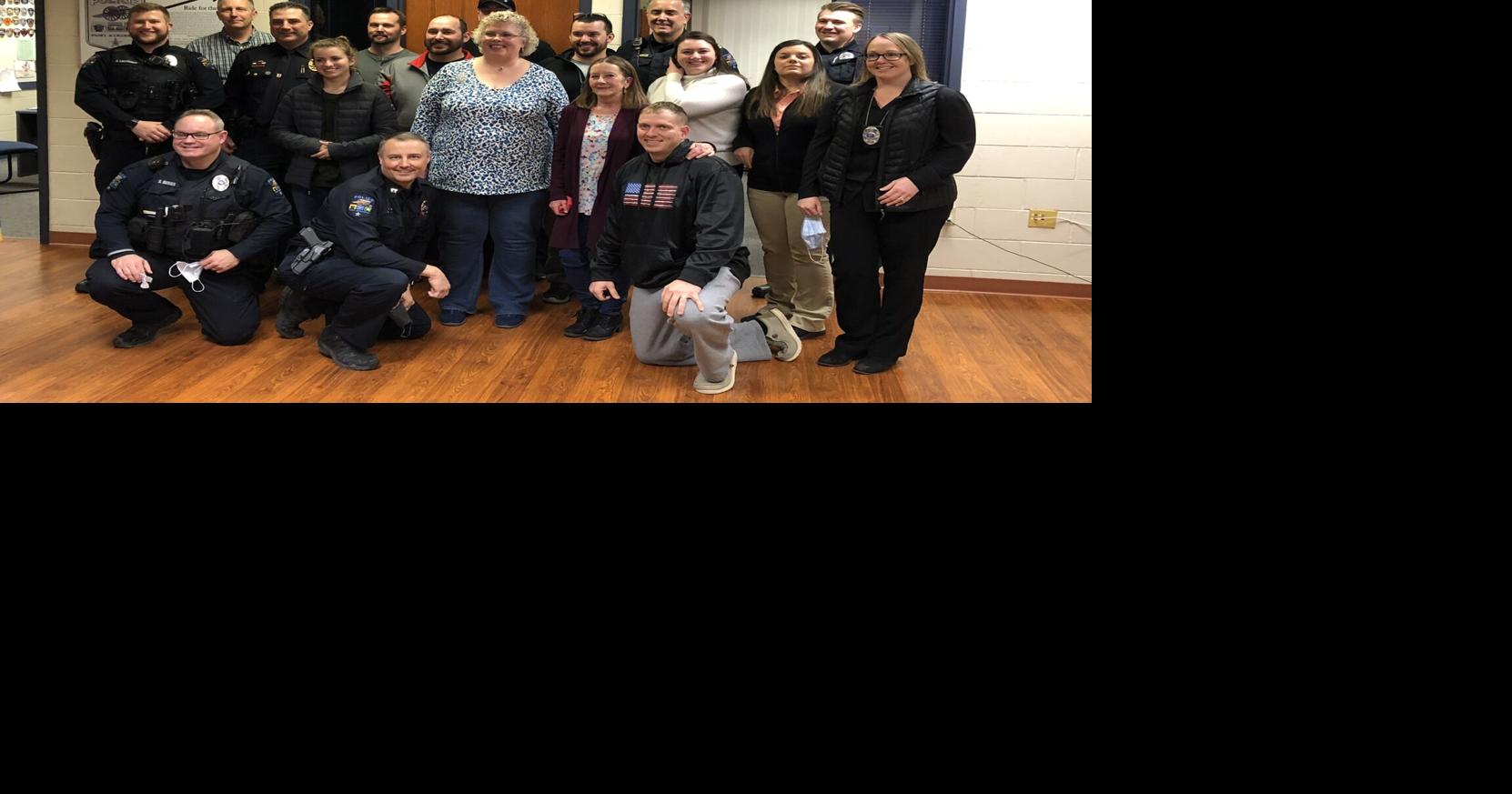 Fort police dispatcher Ebert retires after 35 years of service Fort