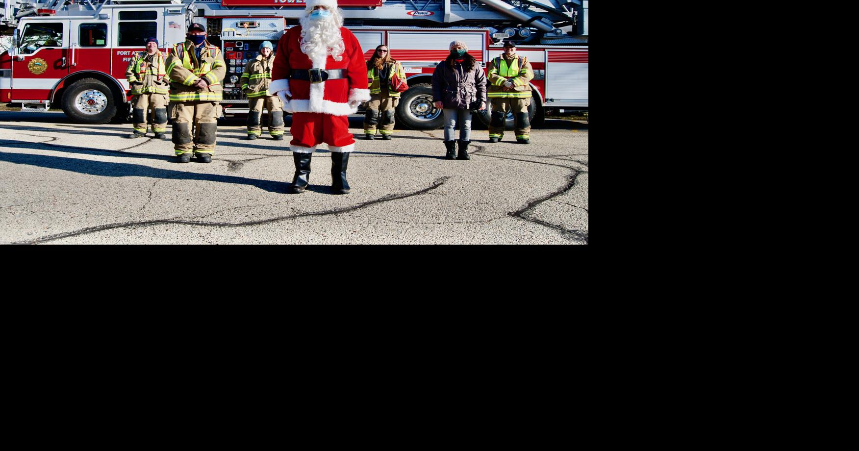 Santa and friends visit Purdy Elementary Photo Galleries