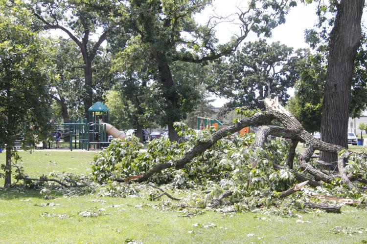 Storm causes power outages, downed trees across county | News ...