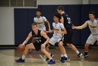 Prep Boys Basketball Jefferson Loses To Beloit Turner Palmyra Claims Share Of Trailways South Sports Dailyunion Com