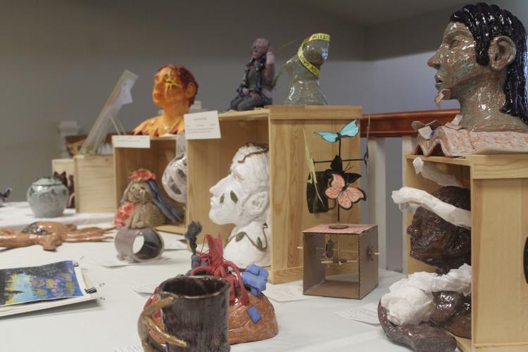 The Hoard Historical Museum holds opening reception for part two of