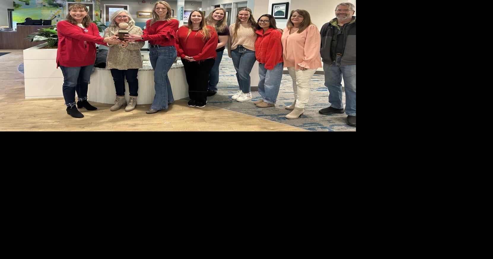 Sue Johnson, Whitney Townsend presented Heart of the City award