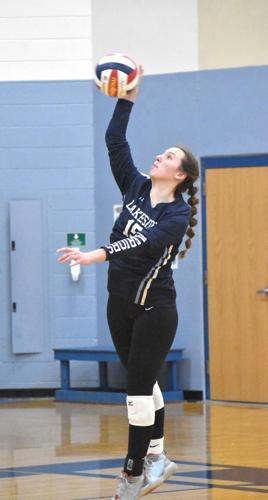 WIAA volleyball: Lakeside breezes past Carmen Northwest in playoff