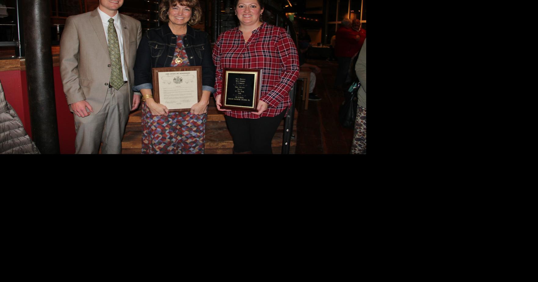 Hedrick named 'Small Businessperson of Year' | News | dailyunion.com