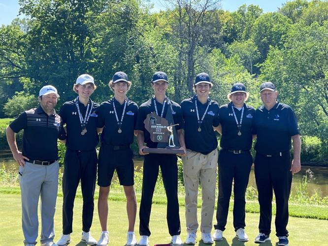 WIAA boys golf Cambridge caps stellar campaign with secondplace