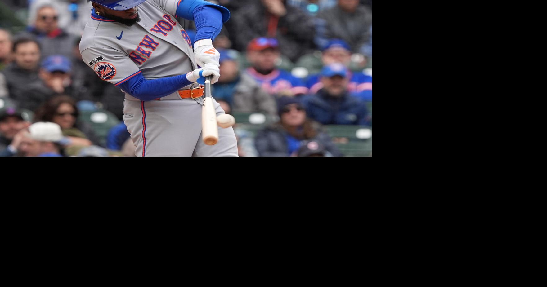New York Mets center fielder Luis Robert Jr. sent for MRI on ailing ...