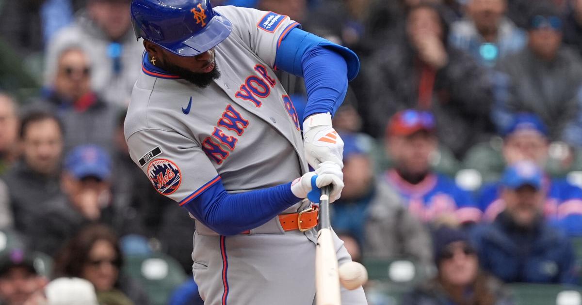 New York Mets center fielder Luis Robert Jr. sent for MRI on ailing ...