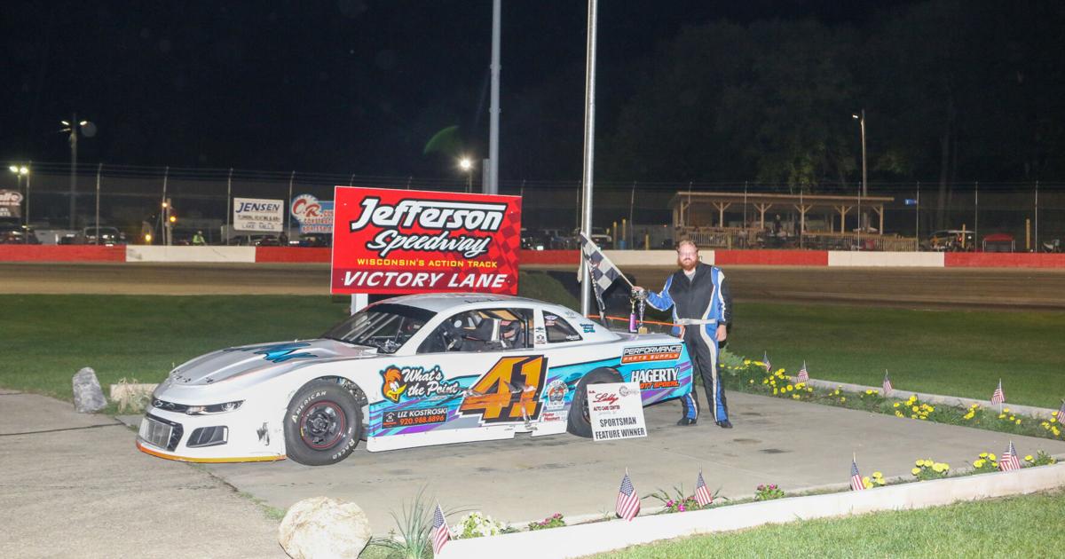 Casey Johnson doubles up at Jefferson Speedway; Fort's Lamb ...