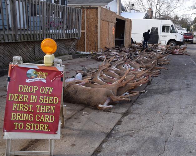 Deer harvested for processing in Jefferson, Dodge, other counties