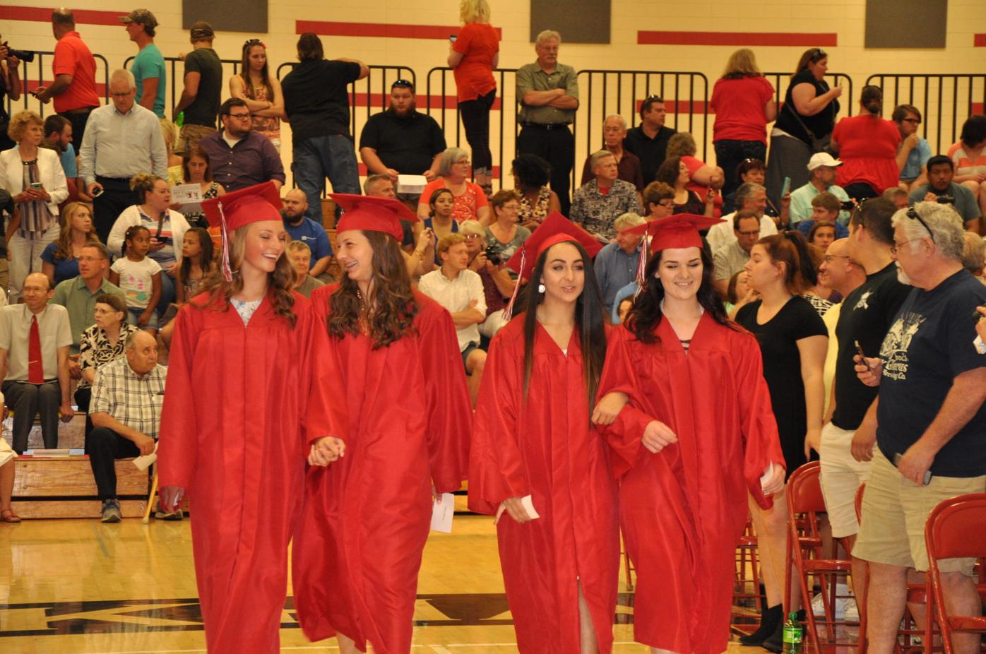 Fort Atkinson High School 2017 commencement Photo Galleries