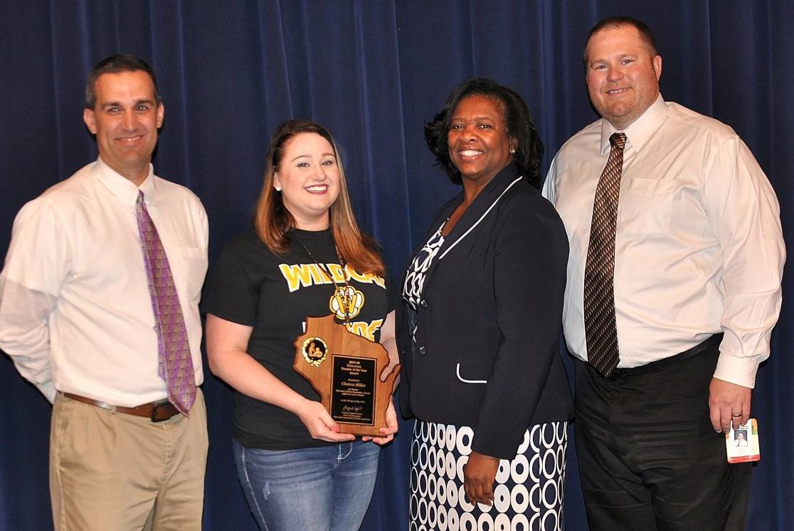 Jefferson educator honored as Wisconsin Elementary Teacher of Year