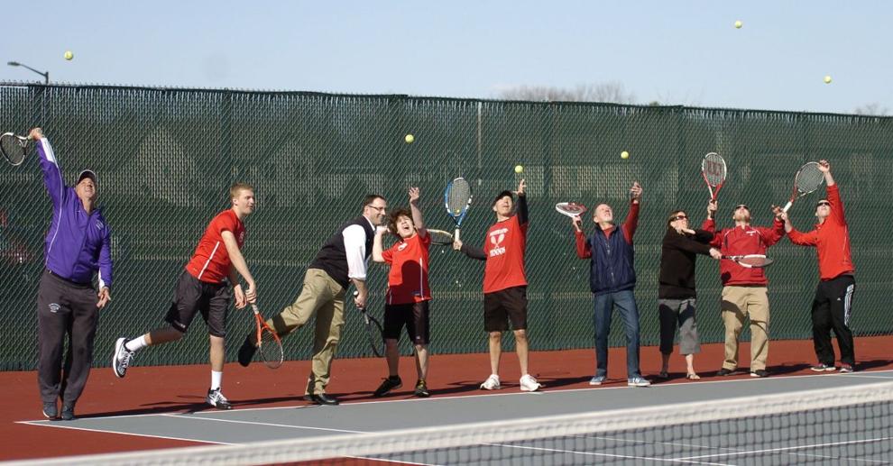 Whitewater celebrates tennis court dedication Sports
