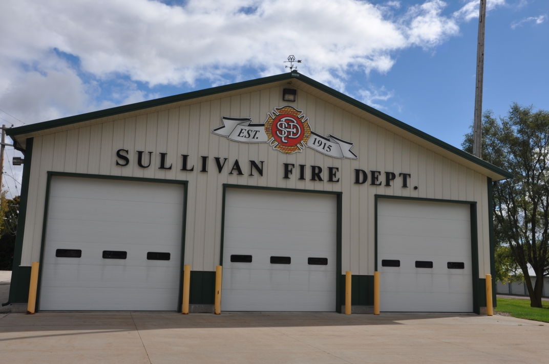 Sullivan Fire Department to mark 100th this Saturday News