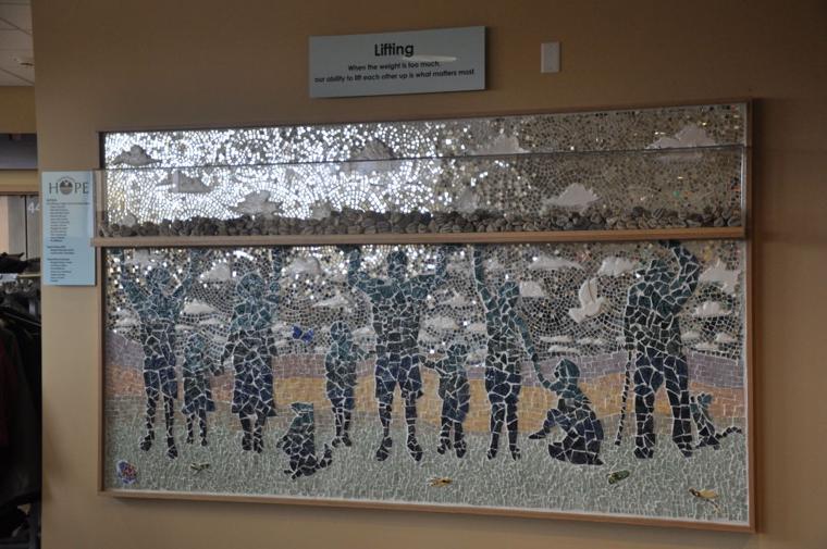 Hospital mosaic to help lighten load - Daily Union