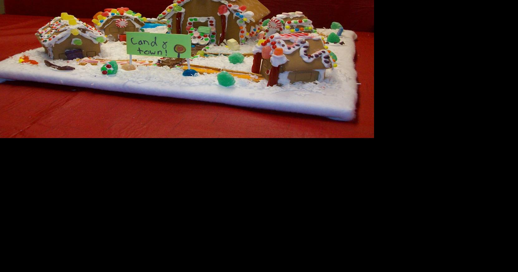 This was the most humbling Cocoa Stand gingerbread house, & it was mis, ginger bread house