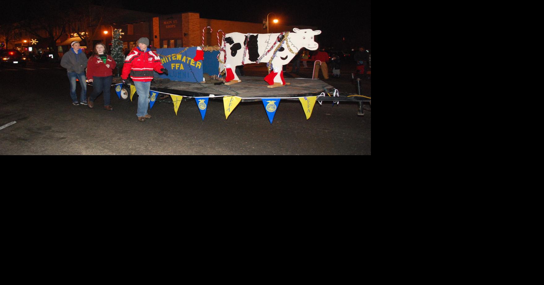 WHITEWATER'S CHRISTMAS PARADE OF LIGHTS Photo Galleries