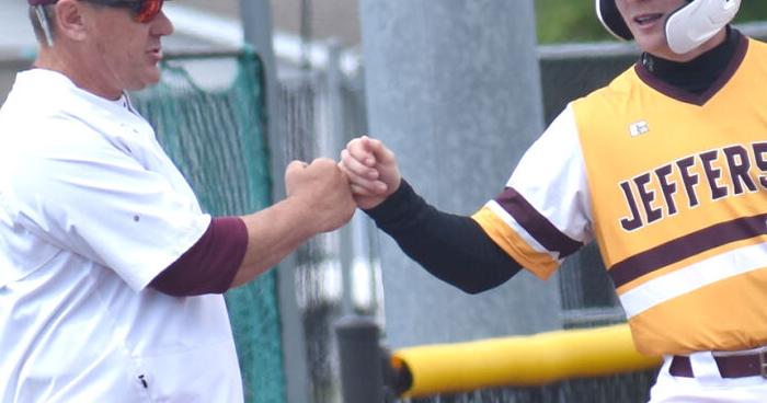 Baseball: Jefferson uses 5-run 6th to beat Fort, go 2-0 at home triangular; Blackhawks finish 1-1