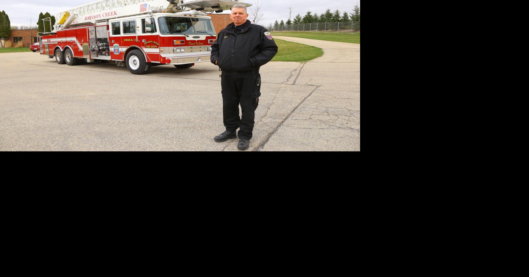 Johnson Creek Fire Department, EMS purchases ‘new’ ladder truck News