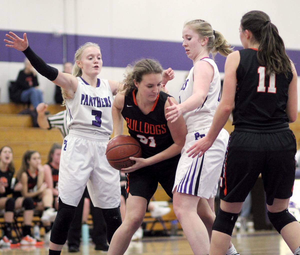 Trailways South Girls Basketball Palmyra Eagle 50 Williams Bay