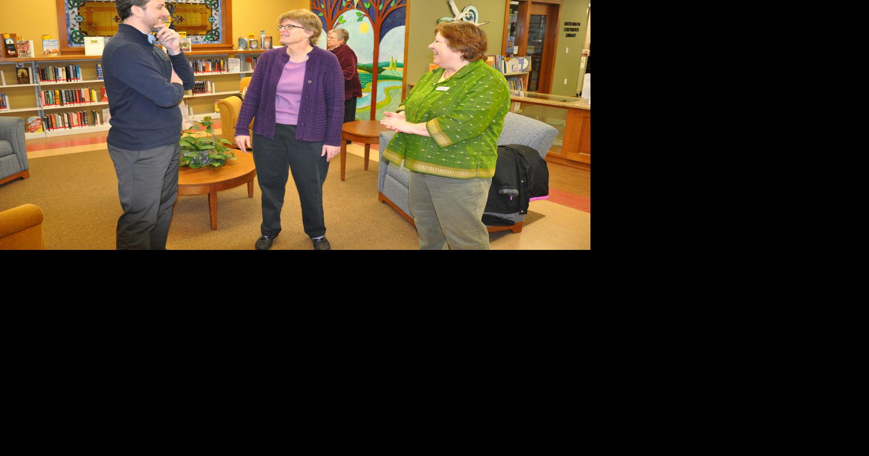 Fort Robinson as Dwight Foster library director News