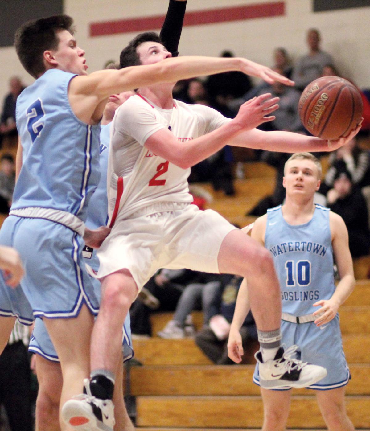 Prep Boys Basketball Roundup Baker Makes Five 3s In Loss Dawgs