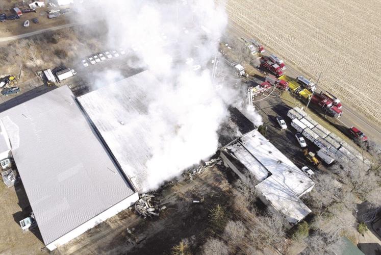 Business rises from ashes of 2019 Helenville blaze Jefferson County Area