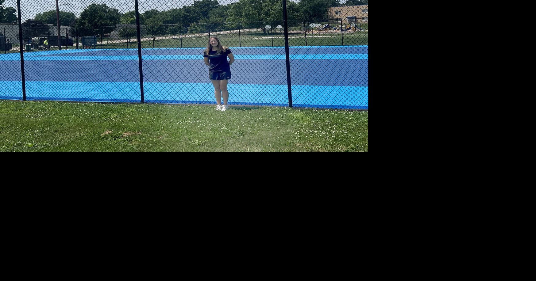UNC tennis player Reese Brantmeier drives local rec site restoration in her hometown in Wisconsin