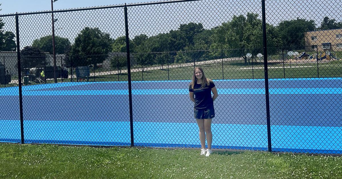 UNC tennis player Reese Brantmeier drives local rec site restoration in her hometown in Wisconsin UNC tennis player Reese Brantmeier drives local rec site restoration in her hometown in Wisconsin