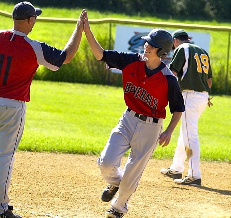 Generals blank Blues, Rebels Fort Atkinson