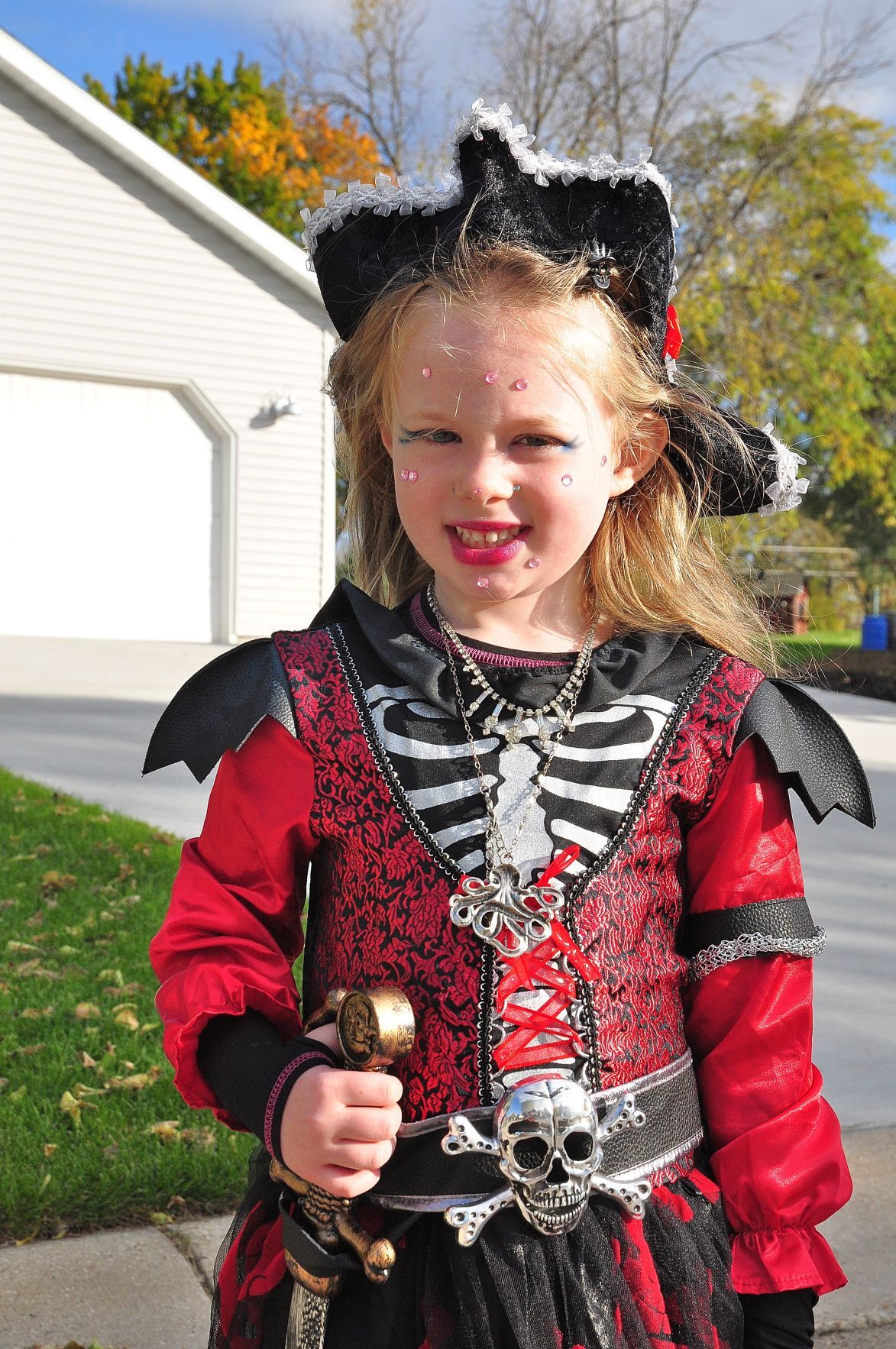 Jeff trick or treat 4