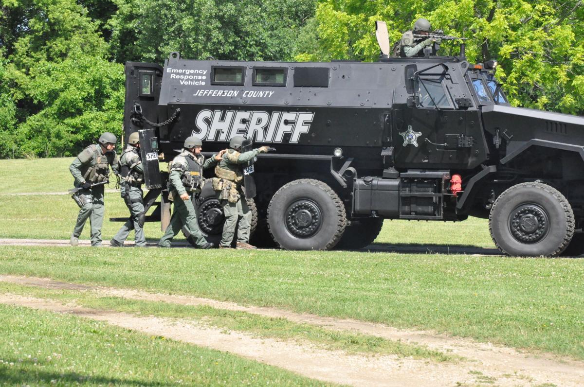 Mrap Keeps Swat Deputies Residents Safe News