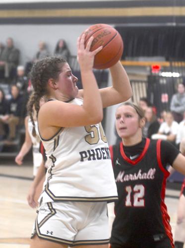 Girls basketball: Phoenix cruise past Cardinals, 59-30 | | dailyunion.com
