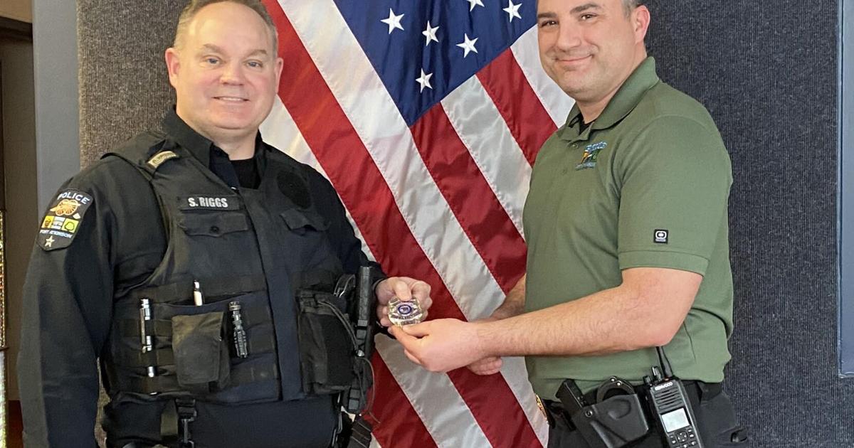 Stephen Return Riggs Officer Stephen Riggs retires from Fort Atkinson Police Department ...
