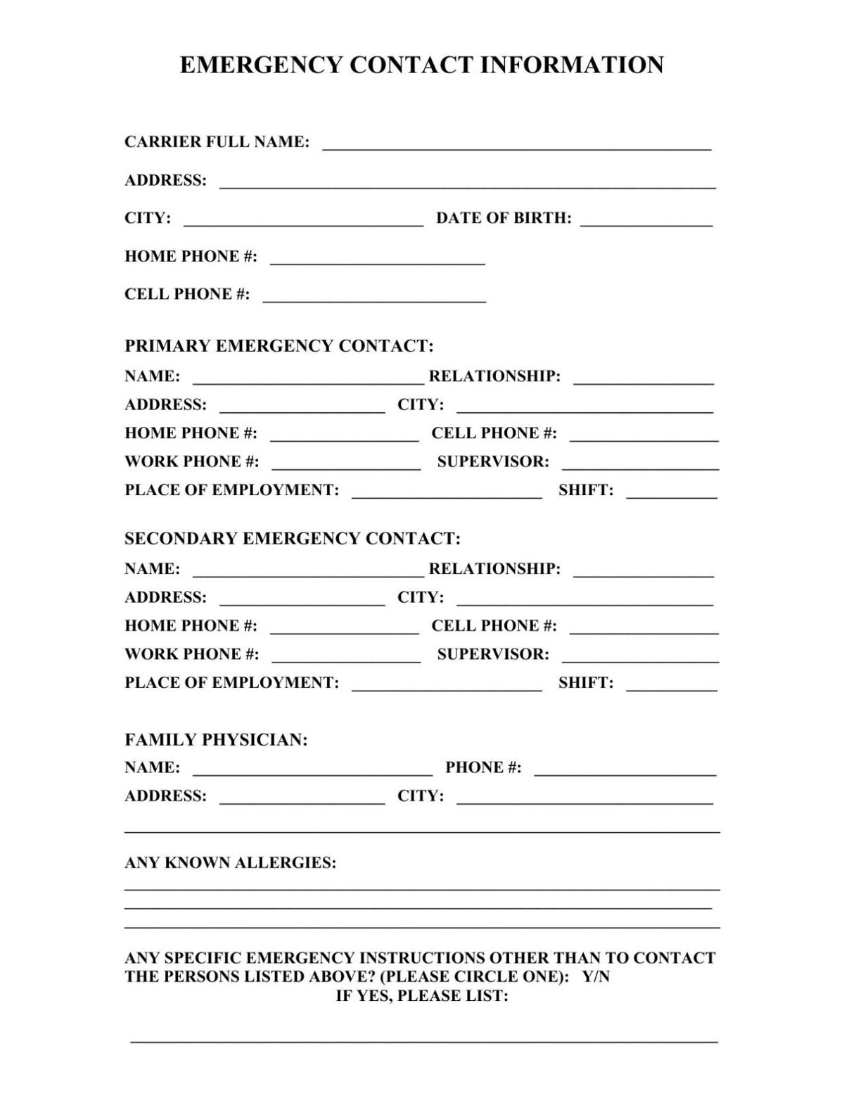 Emergency Home Birth Instructions