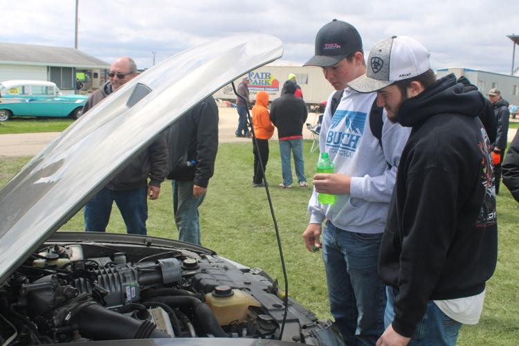 Car enthusiasts visit the 46th Annual Spring Jefferson Auto Swap Meet