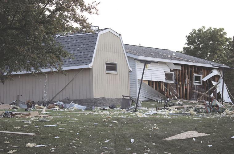 VIDEO OF ROME EXPLOSION Crews continue to sift through debris
