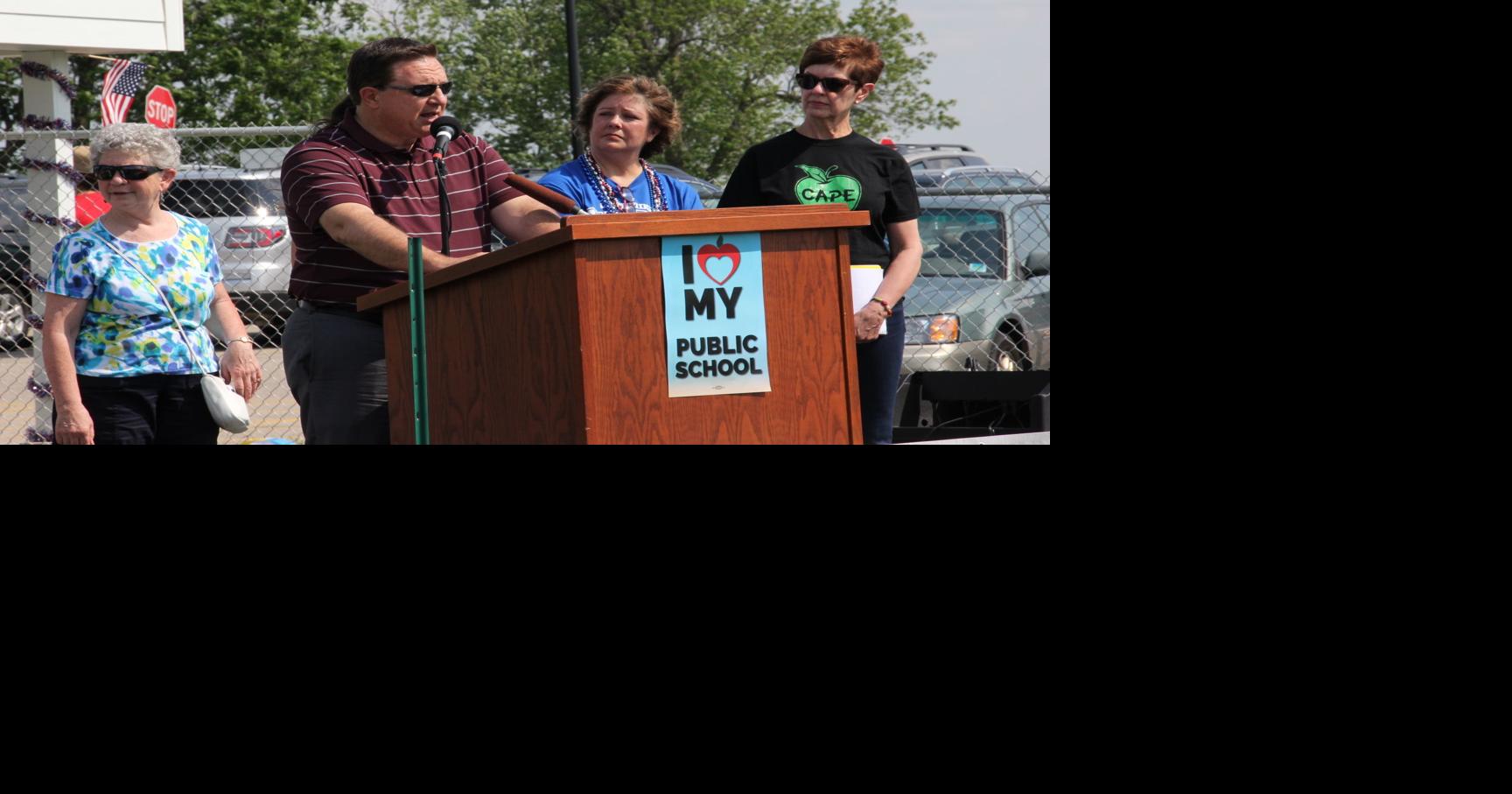 Public schools pep rally draws crowd | News | dailyunion.com