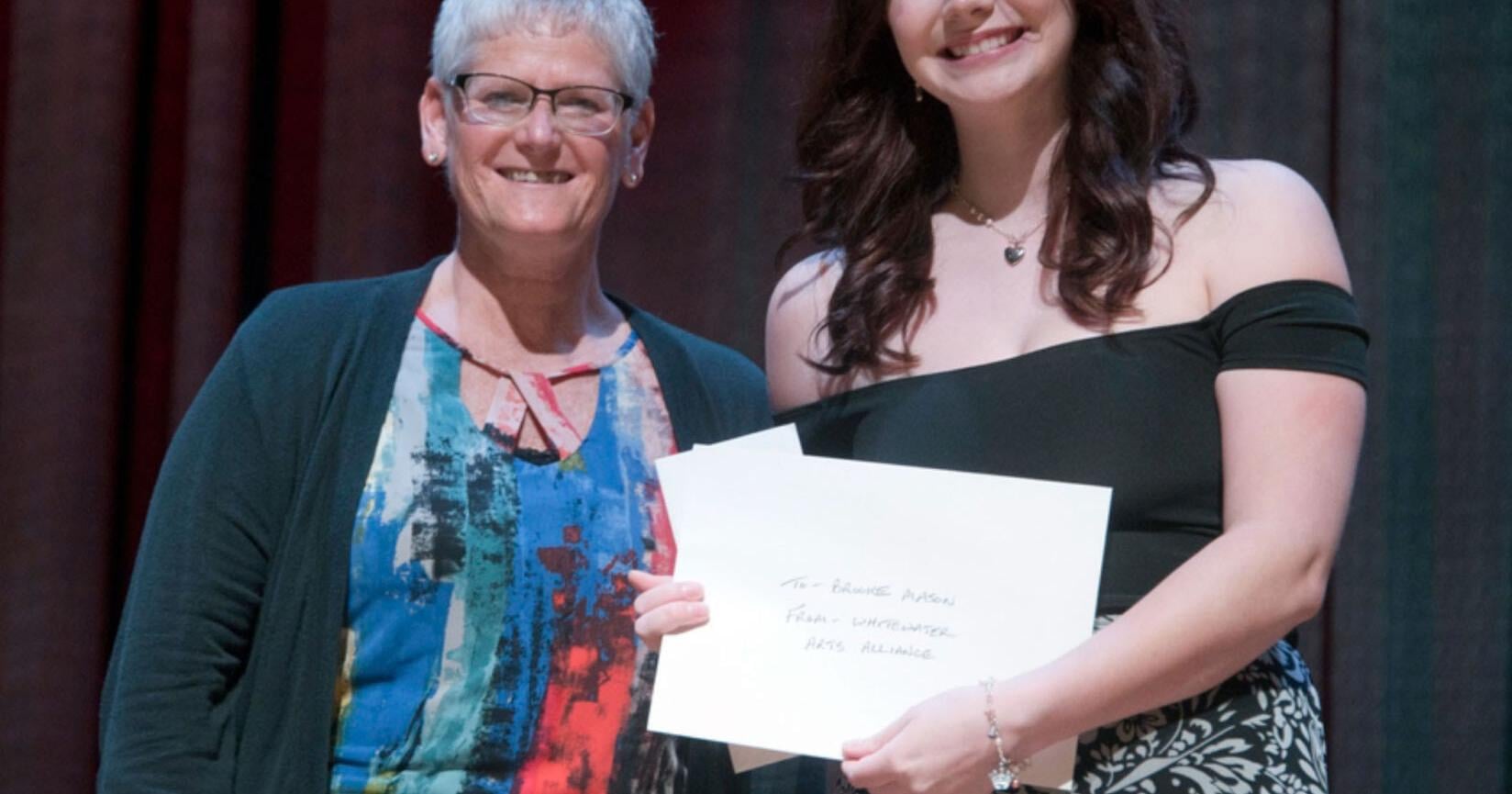 Whitewater Arts Alliance awards Diane Flood Public Arts Enrichment Scholarship - Vimarsana News