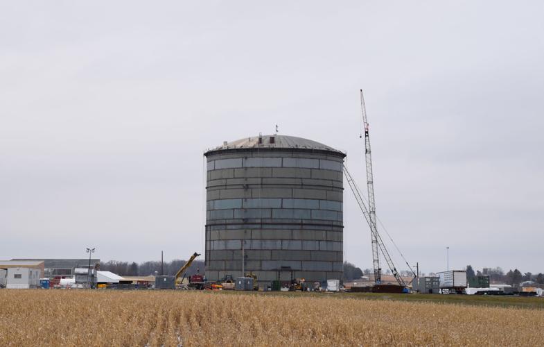 We Energies Ixonia LNG plant construction ahead of schedule Jefferson