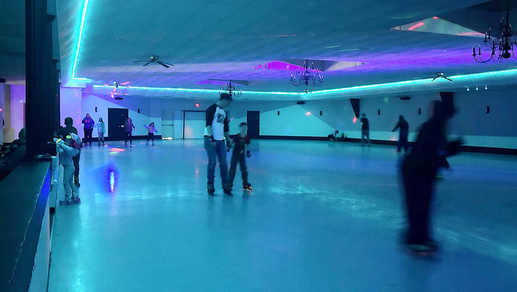 Shu Rink Rolling again: McGrath's Hall skating rink drawing families | Local ...