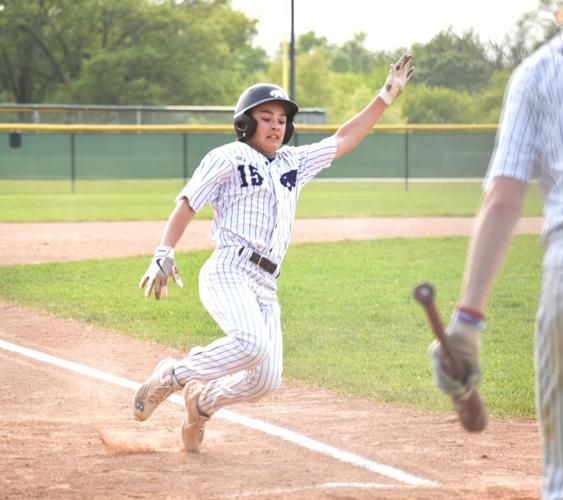 Baseball PalmyraEagle earns 52 victory over Deerfield in Trailways