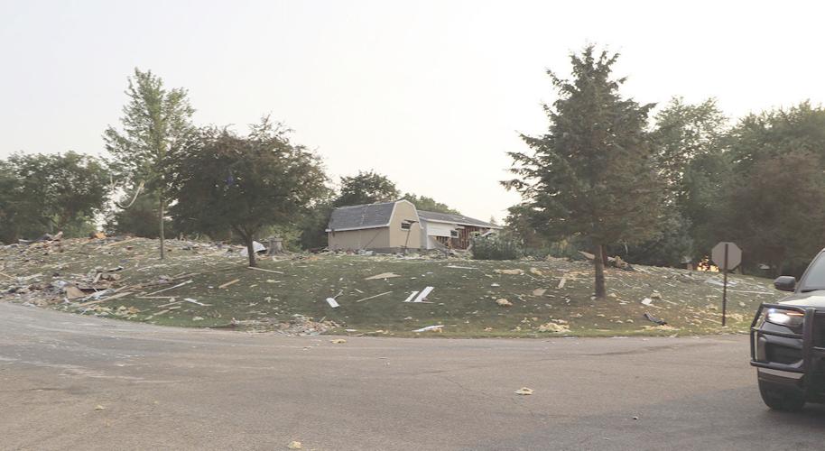 VIDEO OF ROME EXPLOSION Crews continue to sift through debris