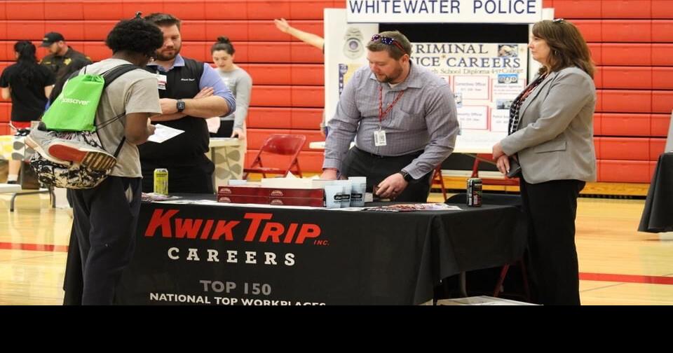Whitewater High School's job fair a success Whitewater