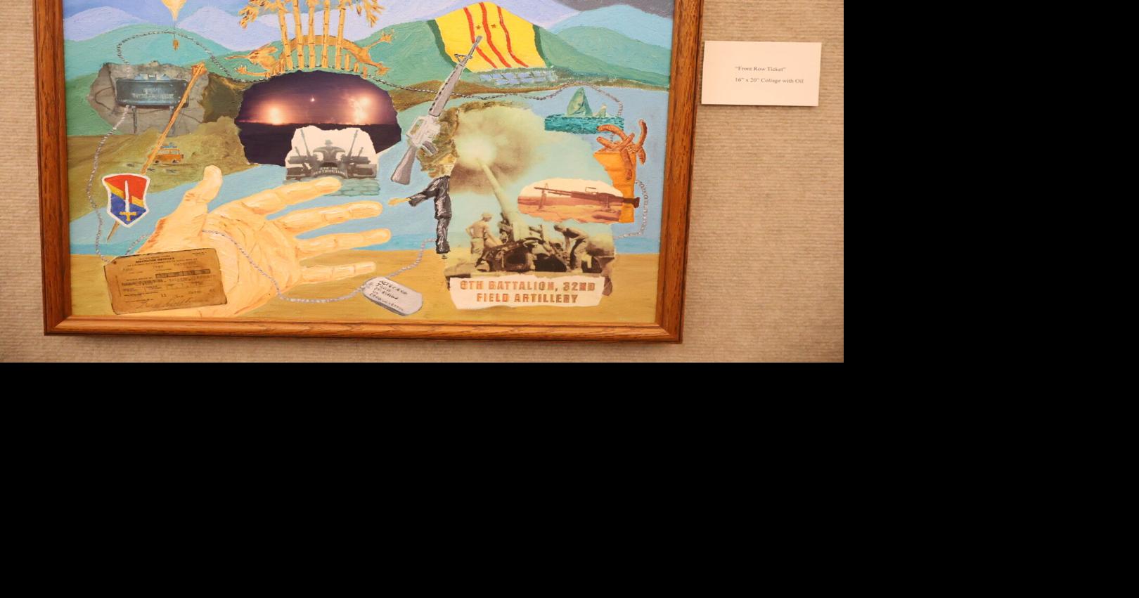 'Just kind of fun to play with.' Military service, travel, beach sand ...