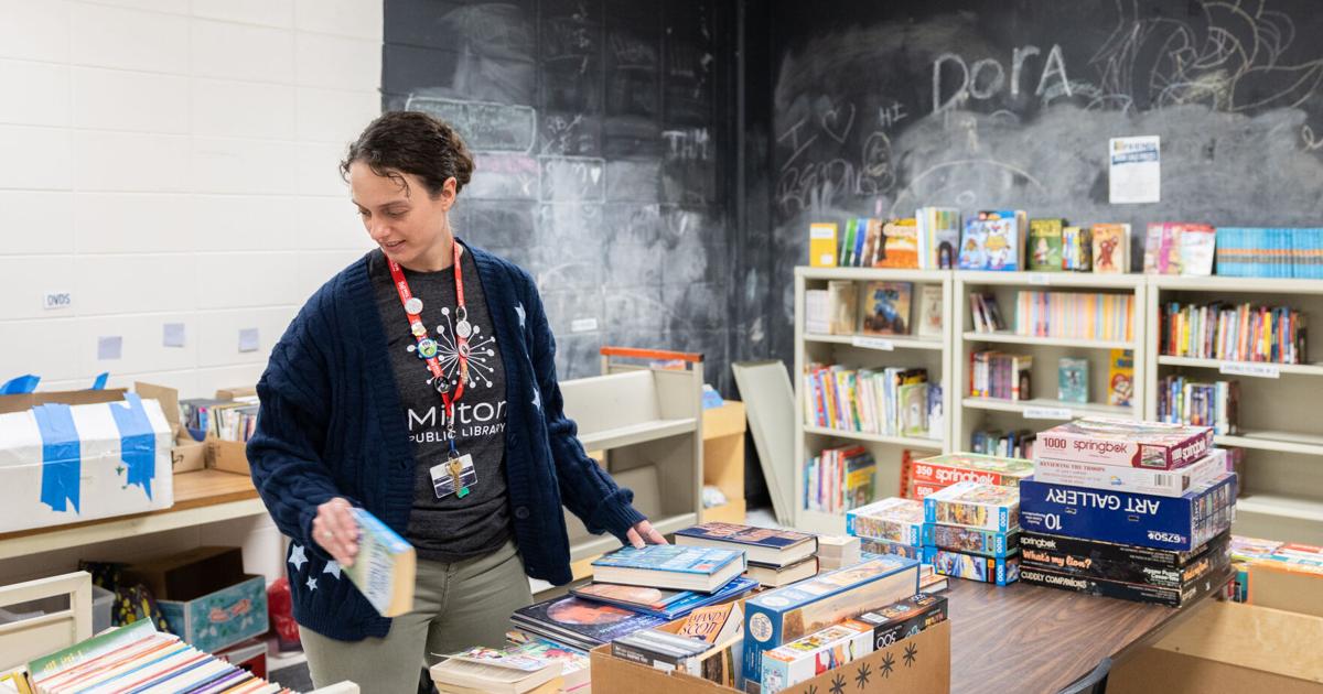 Friends of the Milton public library host November book sale | News ...