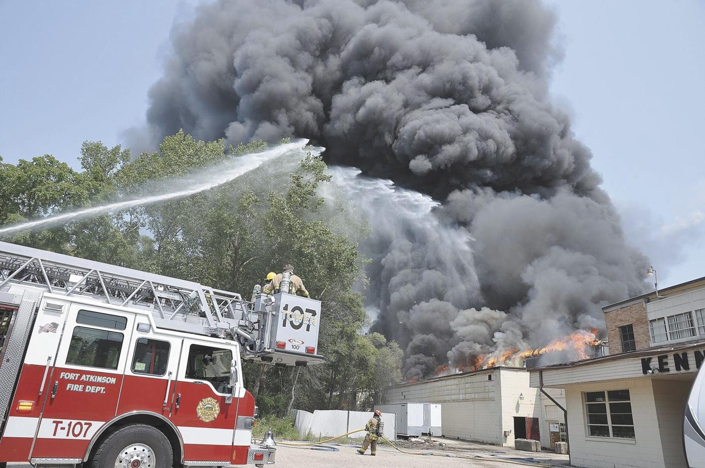 Downtown fire 3