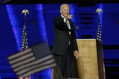 Biden, Harris celebrate White House win | Editors Pick ...